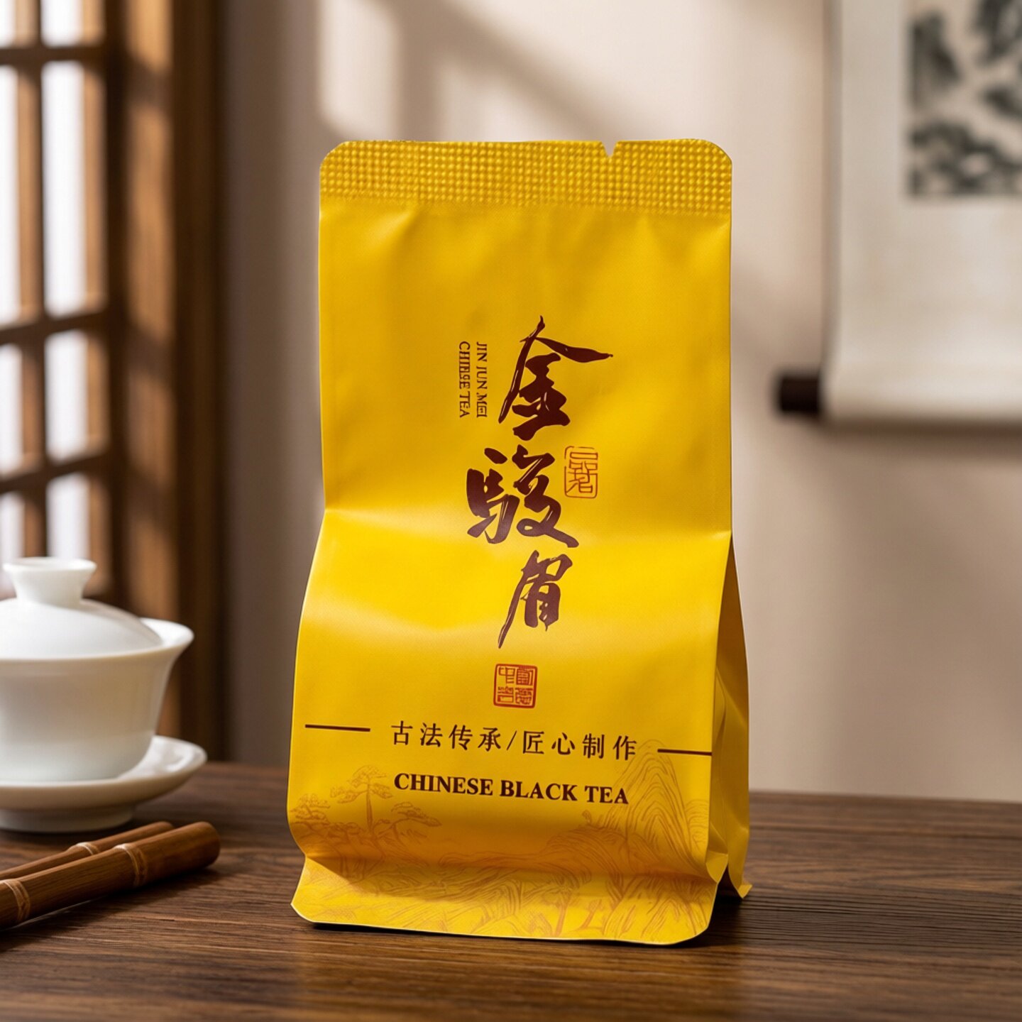 2026头春明前金骏眉红茶芽中芽桐木红茶正山金骏眉芽茶250g