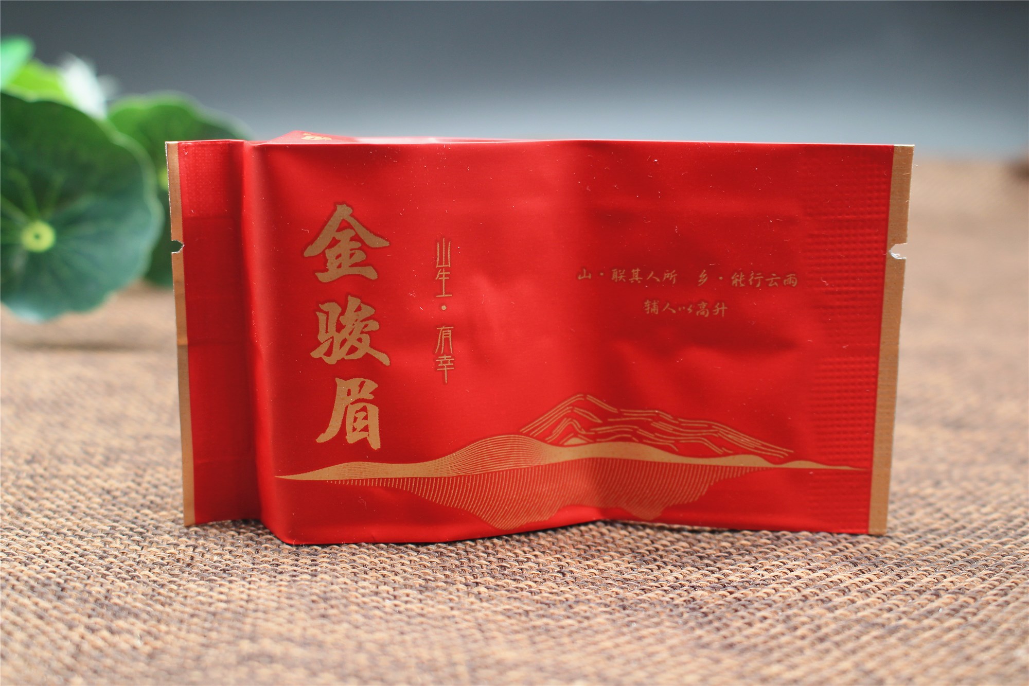 蜜香春茶山生有幸YX-628高山金骏眉红茶武夷红茶单芽250g新茶-封面