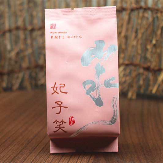 武夷妃子笑礼盒红茶桐木山水名正百年H-008红茶正山小种野茶500g