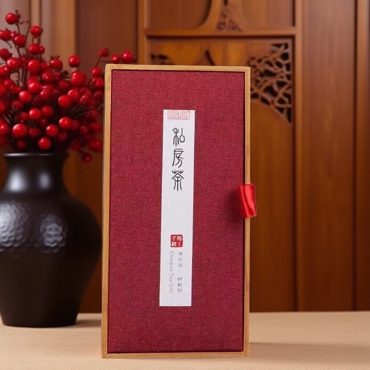 武夷茶金牡丹小品种岩茶128克试喝装