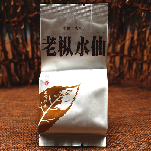 莲花峰老枞水仙茶叶名正百年MZBN-066武夷山老丛水仙茶500g新茶