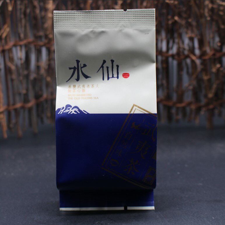 武夷岩茶水仙茶叶老枞正岩水仙乌龙茶浓香新茶250g花香高枞水仙茶