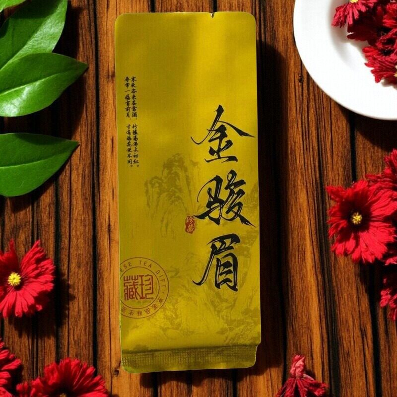 花果香梅占高端武夷山金骏眉红茶高端桐木菜茶荒野金骏眉新茶500g