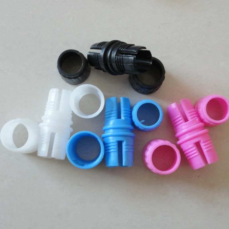 塑料定位器连接器拖把文铂外锁扣