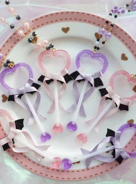 项链蝙蝠魔法lolita甜呲万圣节