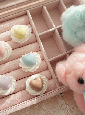 Lolita戒指甜系食玩可爱