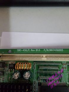 工控主板 B1.0 A1.1 保一年 CPU半长卡 456 艾讯SBC SBC456