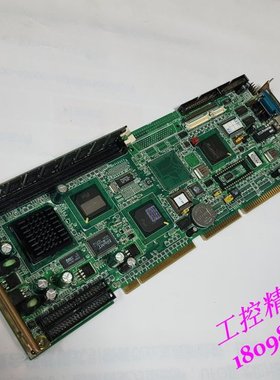研华PCA-6359 REV.A1 PCA-6359VE工控机主板带CPU内存风扇保一年