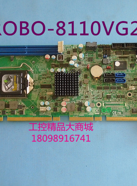 台湾瑞传工控机主板(R)ROBO-8110VG2AR