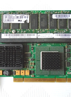 PCBX518-B1 PCI-X SCSI 125M RAID 阵列卡