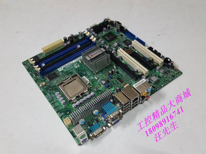 原装超微SUPER C2SBM-Q Q35工作站主板 支持775酷睿双核 保一年