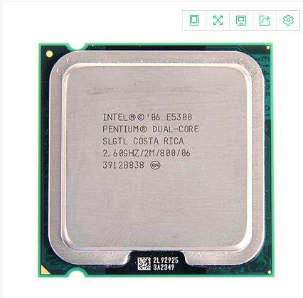Intel奔腾双核E5300CPU