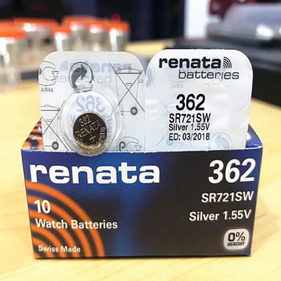 瑞士renata 362 SR721SW 721 手表零配件工具 电池 纽扣电池