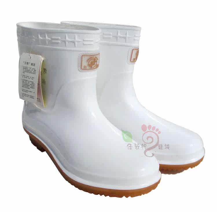 Chaussures - bottes caoutchouc homme DOUBLE STAR - semelle tendon - Ref 963714 Image 4