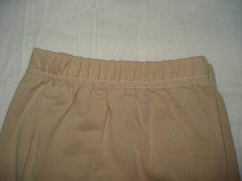 Pantalon collant en coton - Ref 762147 Image 4