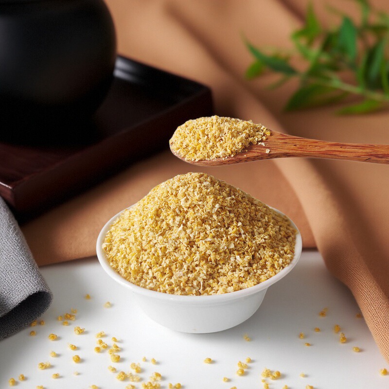 黄柠檬皮干颗粒碎焙蛋糕面包专用