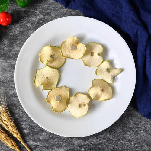 Mini青苹果干蛋糕点缀饮品装饰