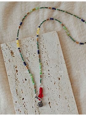 原创设计项链素蕴琉璃