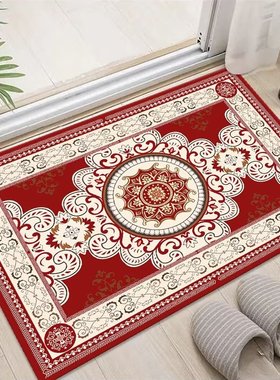 欧式入户门垫大门口地垫脚垫长出入平安门厅玄关卧室卫生间门口垫