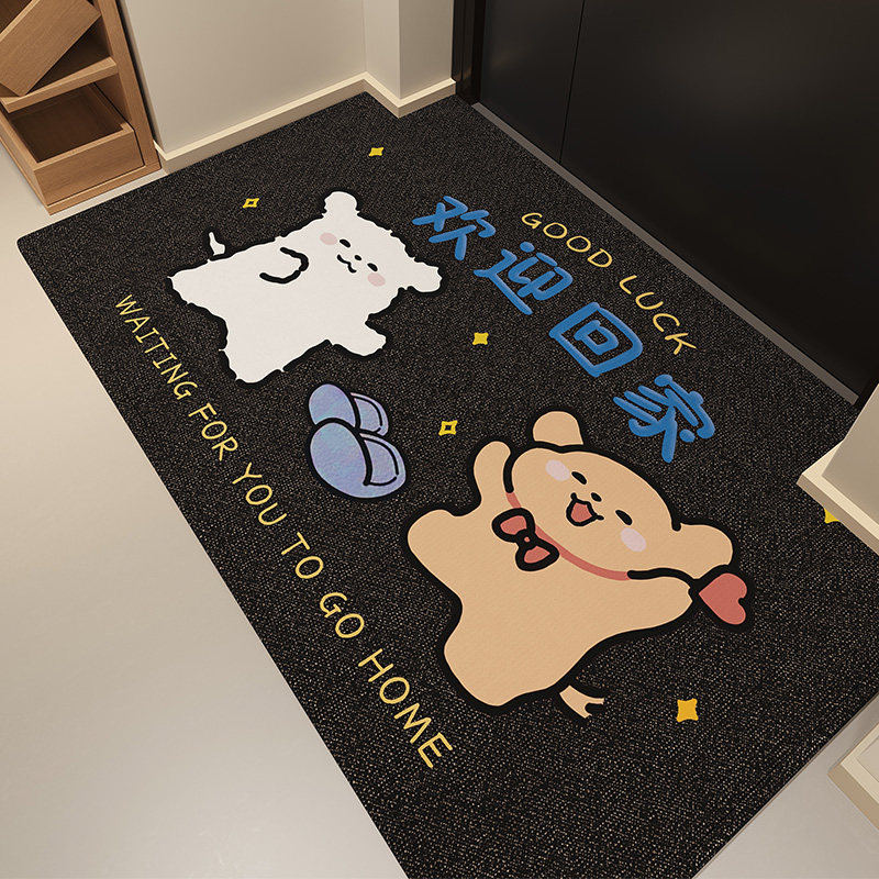 入户门地垫耐脏门口脚垫可裁剪图片