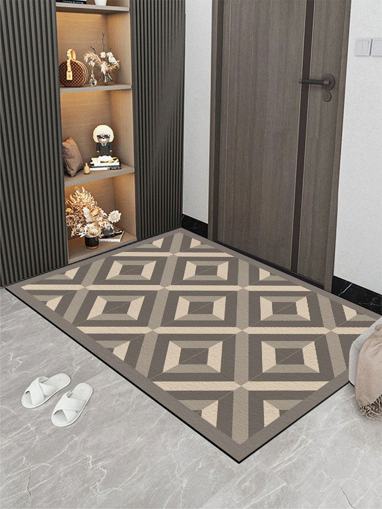 简约现代入户大门进门门口玄关家用地垫地毯除尘耐磨耐脏,居家布艺,入户地垫,淘宝优惠券,粉丝福利购,淘宝优惠卷