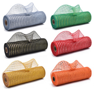 high quality mesh sales plastic silk Direct scallion