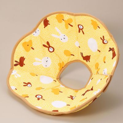 Pet Sha White Ring Cat Sterilization Collar Anti Lick Ring