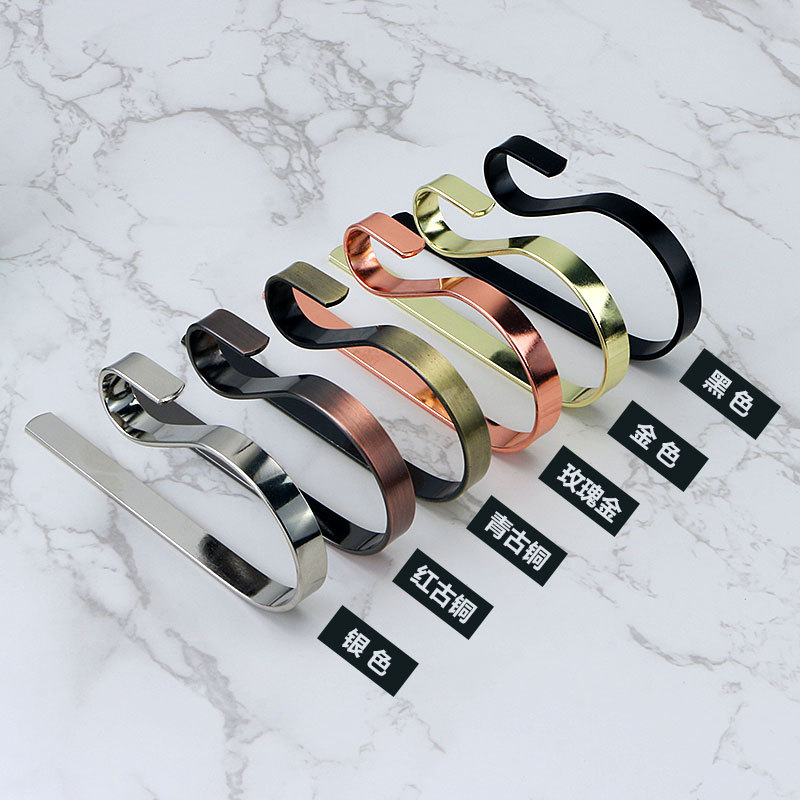 Cross border hot selling 5-color fireplace hook, overseas h
