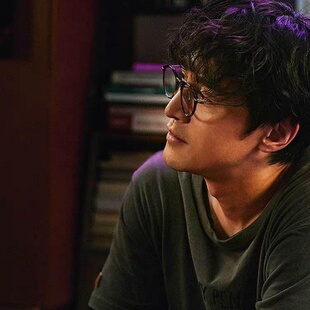 走走停停胡歌同款日本手工中金眼镜复古圆框纯钛近视镜架可配度数