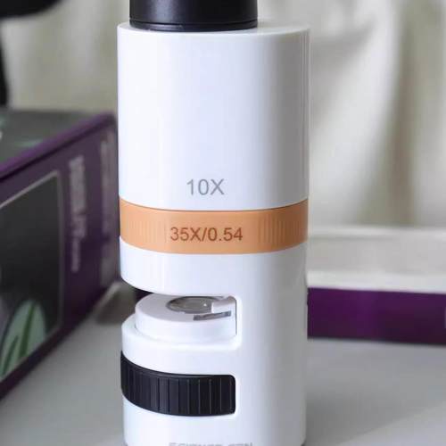 显微镜科学罐头儿童显微镜6