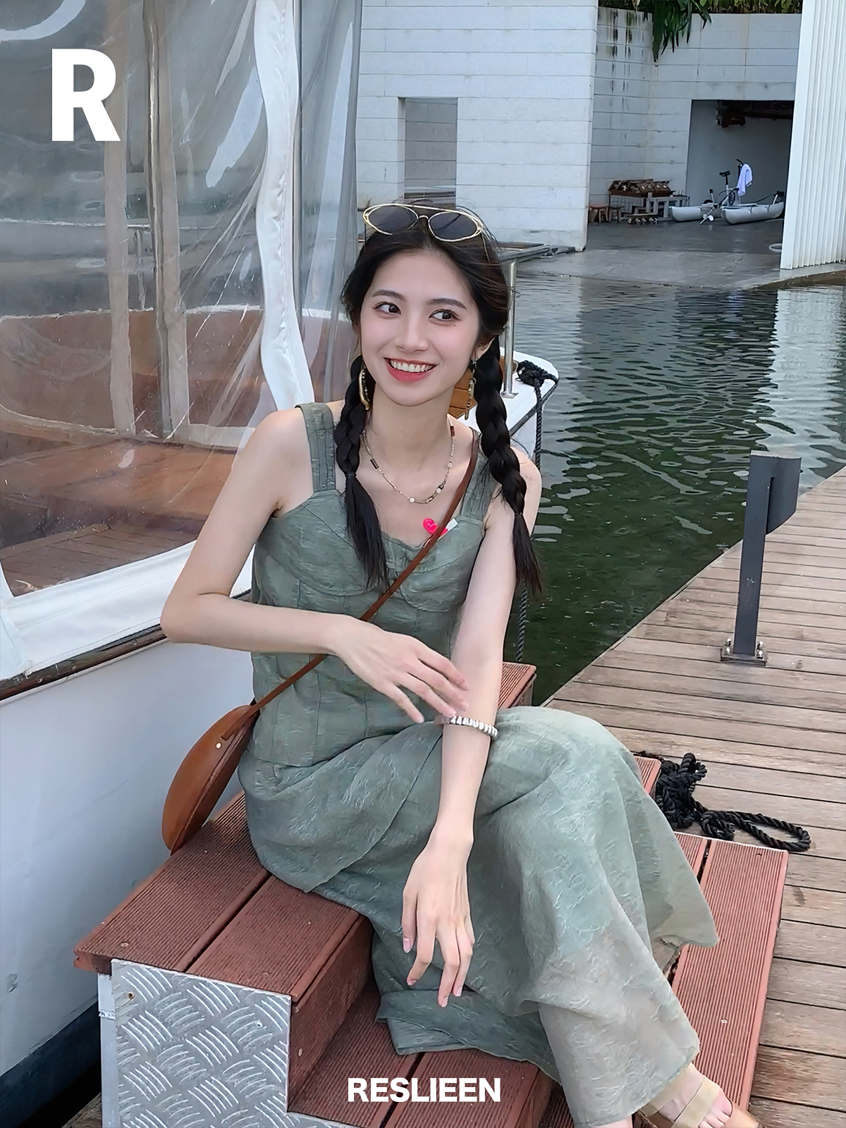 桑蚕丝古典先锋时髦文艺uma套装