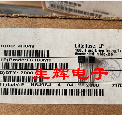 全新单向可控硅力特进口