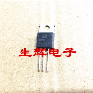 晶闸管BT136600DG 600DG 直插 BT136 全新进口双向可控硅