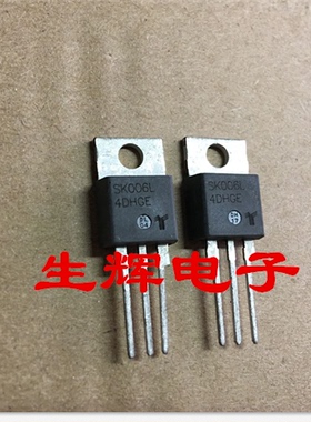 全新进口单向可控硅晶闸管 SK006L 直插TO-220封装