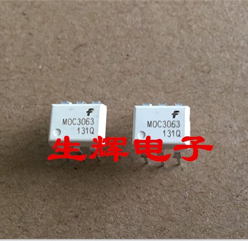 全新进口 MOC3063光耦隔离器光电耦合器贴片SOP6-封面