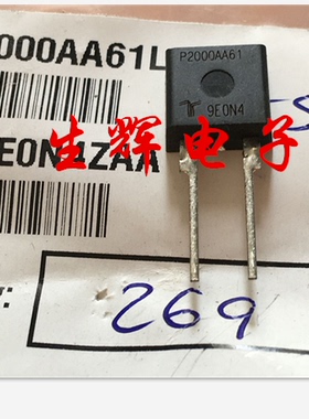 全新进口可控硅晶闸管 P2106AC3 原装 P2000AA61 直插TO-220