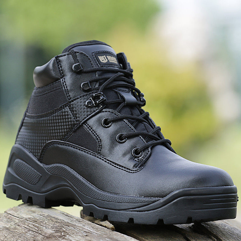 Bottes militaires pour homme - porter - Ref 1398600 Image 3