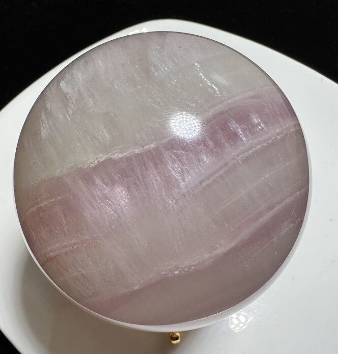 천연색 형석 수정구 별 운모 반짝이는 홈 오피스 장식품 반투명 아름다움