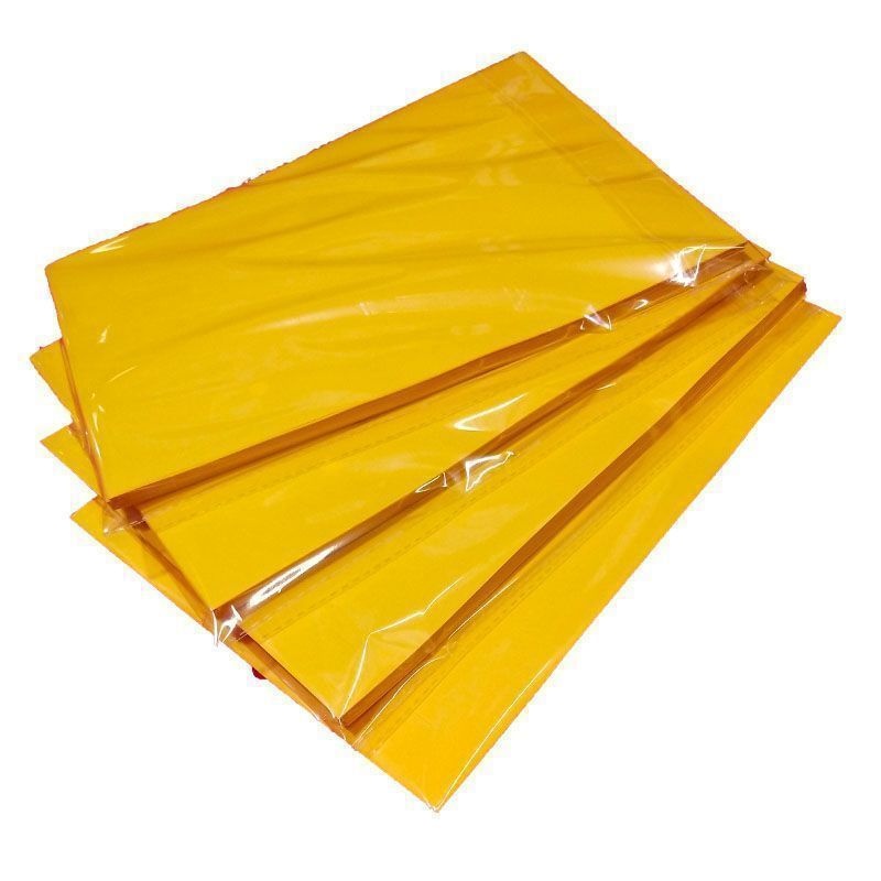 双面黄纸文疏抄经黄表纸