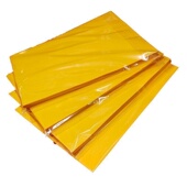 双面黄纸文疏抄经黄表纸符文黄纸印刷打字A4黄纸100张 包加厚黄纸