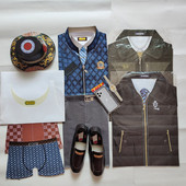 纸质四季 鞋 穿戴祭祀服饰套装 纸衣裤 帽全祭祀用品 男士 2025新款