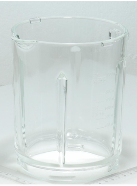 美的破壁机玻璃杯EK40P2-708H/PB40Q2-413/PB40X2-701原装搅拌杯