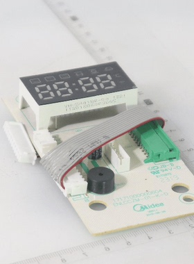 美的T7-L325D黑色/T7-L325E/T7-L325D二代/PT3505W小烤箱显示板