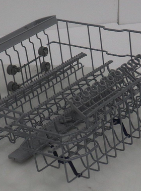 美的RX600/GX600/P60/X-PRO/HTD-S2/X6d/S90洗碗机原装全新上碗蓝