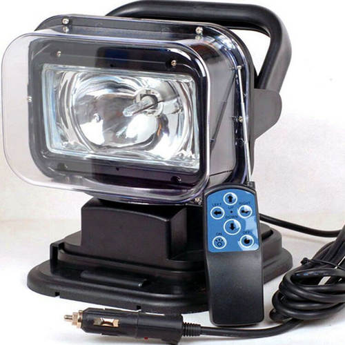 汽车HID车载强磁无线遥控灯探照灯车顶灯越野氙气灯遥控旋转射灯