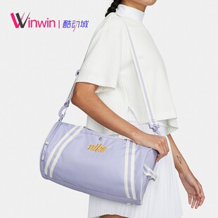 Nike 耐克女子运动休闲训练单肩斜挎包手提包行李包健身包 DR6261