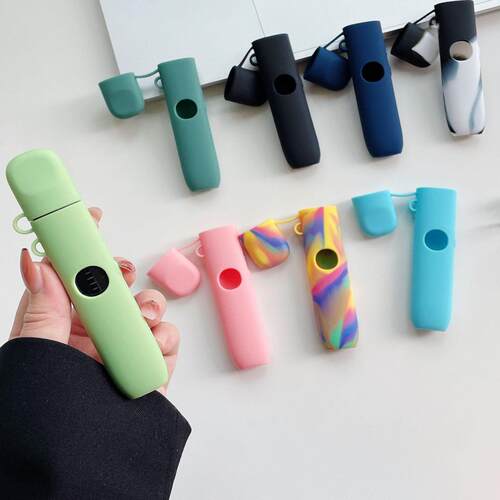 适配悦克五代幻影Pro硅胶保护套简约5代6代保护套防尘防刮孔防摔