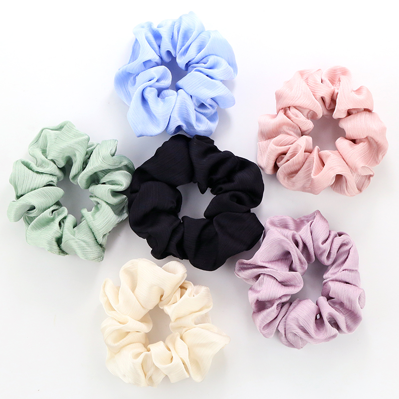 肥肠猪大肠发圈橡皮筋发绳ins风