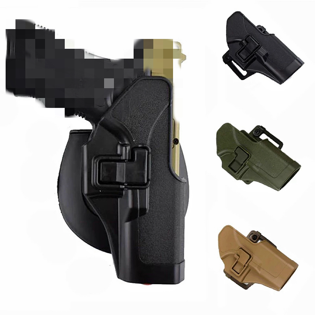 正品战术快拔手枪套M1911.M92.P226.USP.格洛克G17塑料大腿套腰套