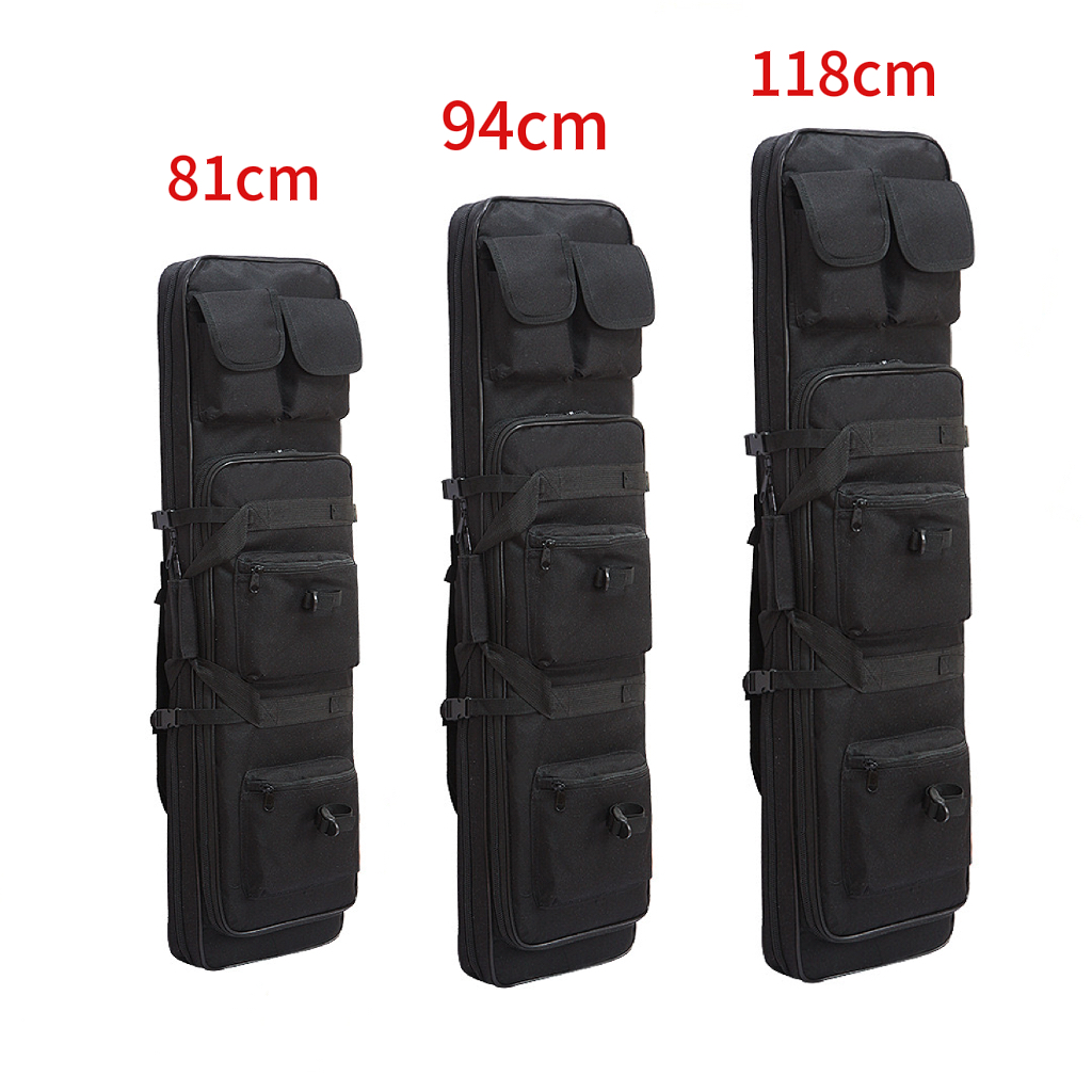 限时活动M416水弹收纳枪包多功能包战术枪包钓鱼渔具包玩具收纳包